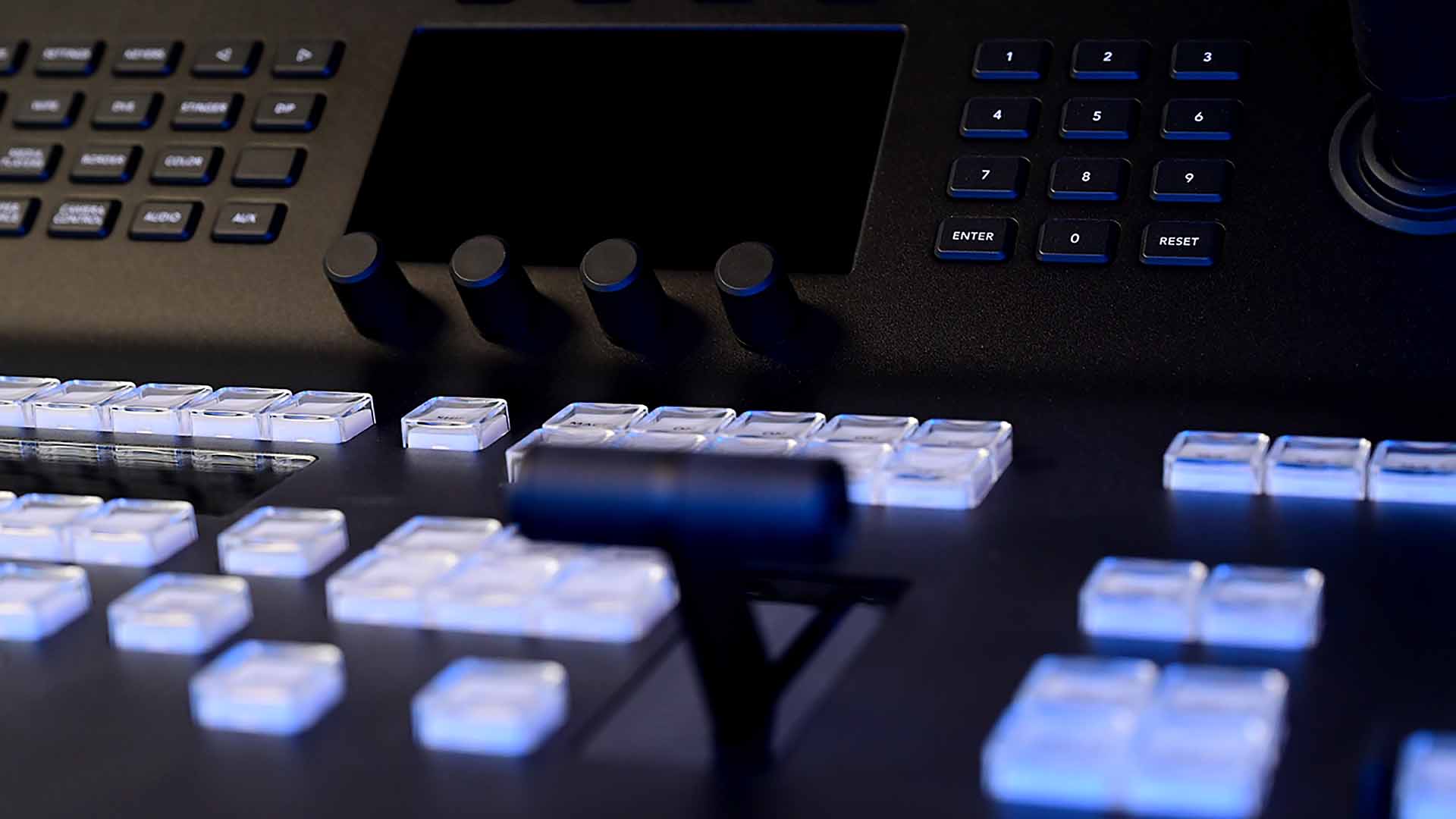 Pure Video Broadcast Controller
