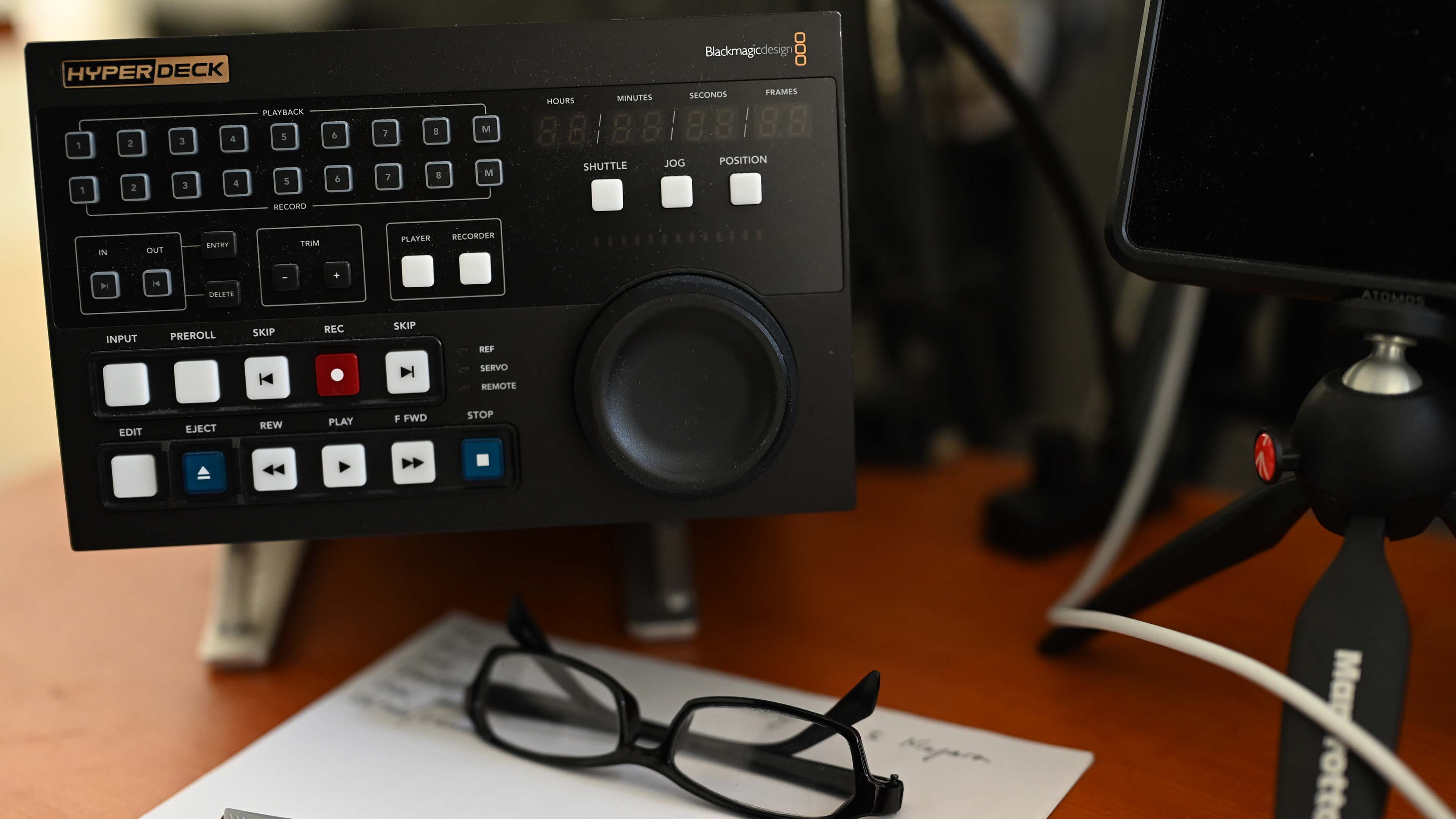 Pure 12G Hyperdeck Controller