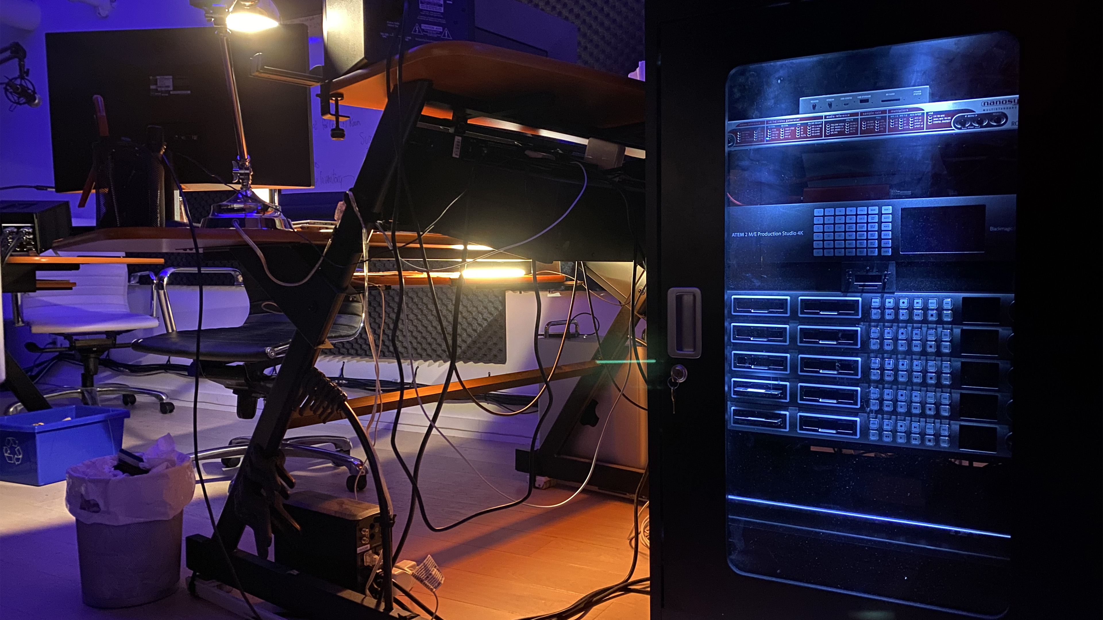 Pure 4K  Video Broadcast Rack