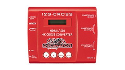 Decimator 12G-Cross for rent in Toronto