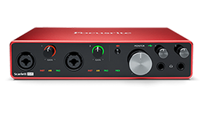 Focusrite Scarlett 8i6 (3rd Gen) for rent in Toronto