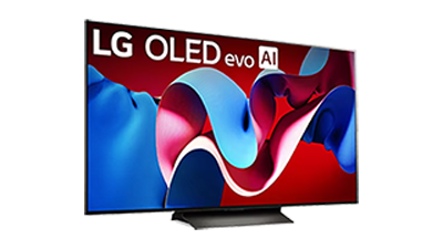 LG 55 inch OLED evo C4 4K Smart TV for rent in Toronto