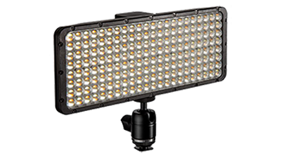 Luxli Cello On-Camera RGBAW LED Light for rent in Toronto