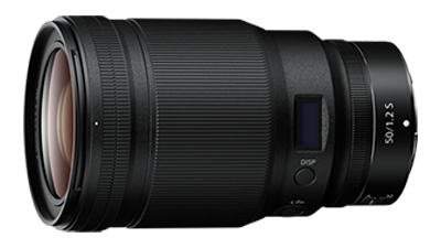 Nikkor Z 50mm 1.2f Prime Lens in Toronto