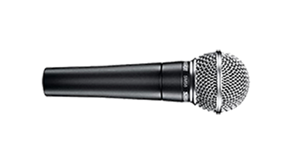 Shure SM58 Handheld Microphone