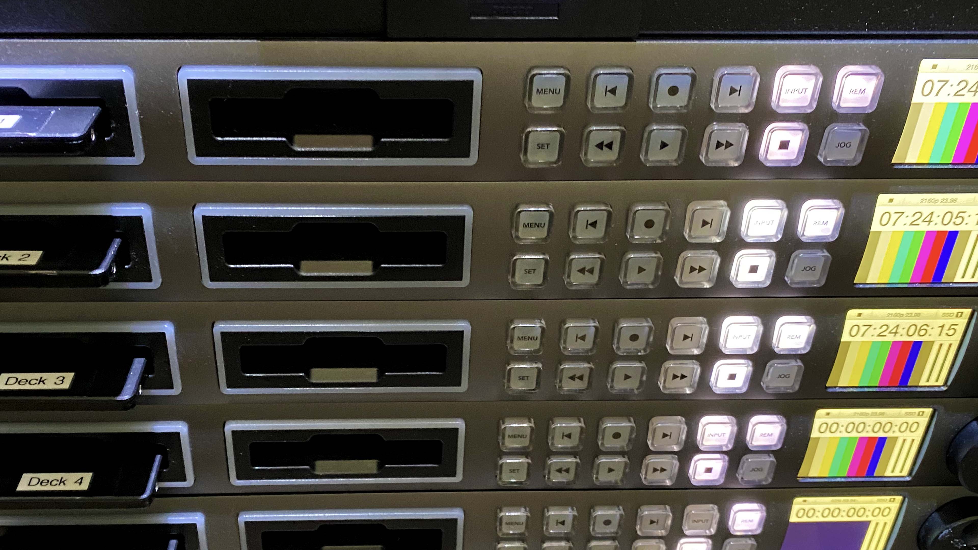 Blackmagic Design Hyperdeck Studio 4K Pro for rent in Toronto
